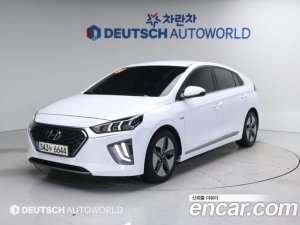 Hyundai Ioniq 1.6 HEV 2020 года из Южной Кореи