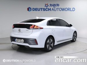Hyundai Ioniq 1.6 HEV 2020 года из Южной Кореи