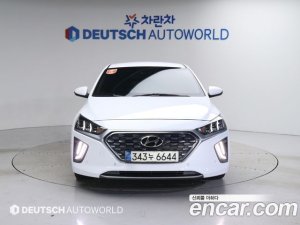 Hyundai Ioniq 1.6 HEV 2020 года из Южной Кореи