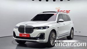 BMW X7 xDrive 40i Design Pure Excellence 7-Seater 2020 года из Южной Кореи
