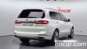 BMW X7 xDrive 40i Design Pure Excellence 7-Seater 2020 года из Южной Кореи