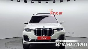 BMW X7 xDrive 40i Design Pure Excellence 7-Seater 2020 года из Южной Кореи