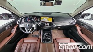 BMW X7 xDrive 40i Design Pure Excellence 7-Seater 2020 года из Южной Кореи