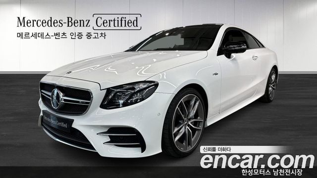 Mercedes-Benz E-Class E53 AMG 4MATIC+ Coupe 2020 года из Кореи