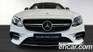 Mercedes-Benz E-Class E53 AMG 4MATIC+ Coupe 2020 года из Южной Кореи