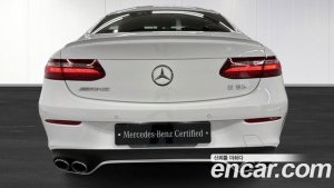 Mercedes-Benz E-Class E53 AMG 4MATIC+ Coupe 2020 года из Южной Кореи