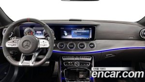 Mercedes-Benz E-Class E53 AMG 4MATIC+ Coupe 2020 года из Южной Кореи