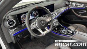 Mercedes-Benz E-Class E53 AMG 4MATIC+ Coupe 2020 года из Южной Кореи