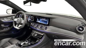 Mercedes-Benz E-Class E53 AMG 4MATIC+ Coupe 2020 года из Южной Кореи
