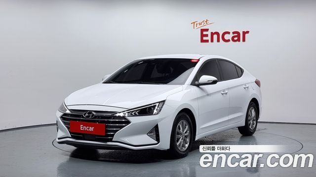Hyundai AVANTE 1.6 2020 года из Кореи