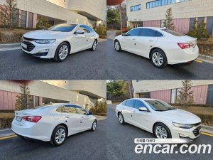 ChevroletGMDaewoo Malibu 1.3 Turbo Premium 2021 года из Южной Кореи