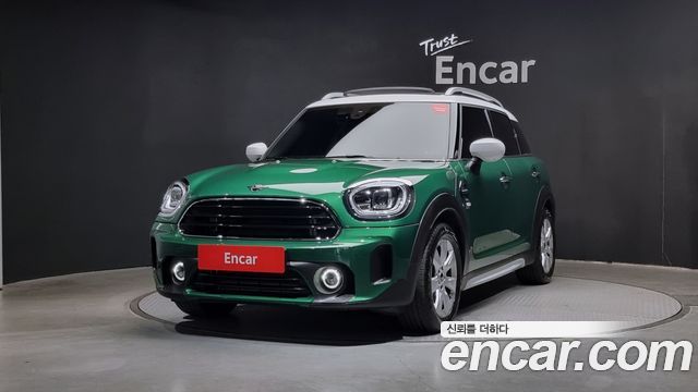 Mini Countryman DEFAULT 2021 года из Кореи