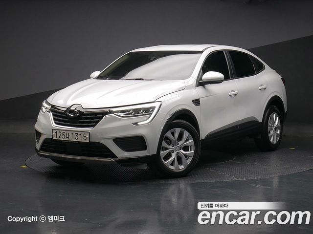 Renault-KoreaSamsung XM3 1.6 GTe LE 2021 года из Кореи