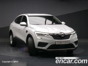 Renault-KoreaSamsung XM3 1.6 GTe LE 2021 года из Южной Кореи