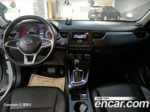 Renault-KoreaSamsung XM3 1.6 GTe LE 2021 года из Южной Кореи
