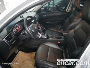 Renault-KoreaSamsung XM3 1.6 GTe LE 2021 года из Южной Кореи
