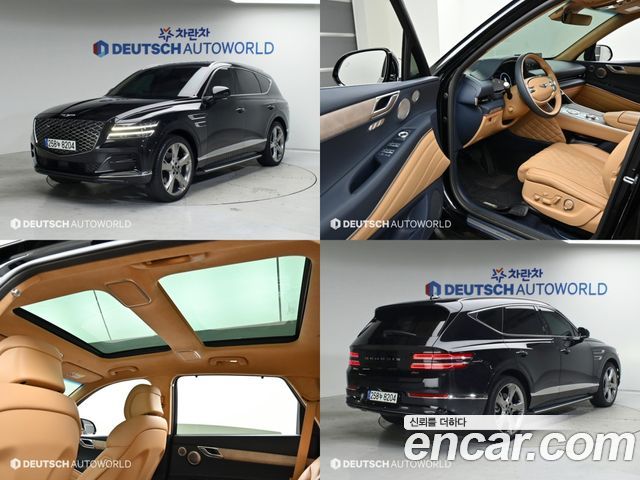 Genesis GV80 3.0 Дизель AWD 2020 года из Кореи