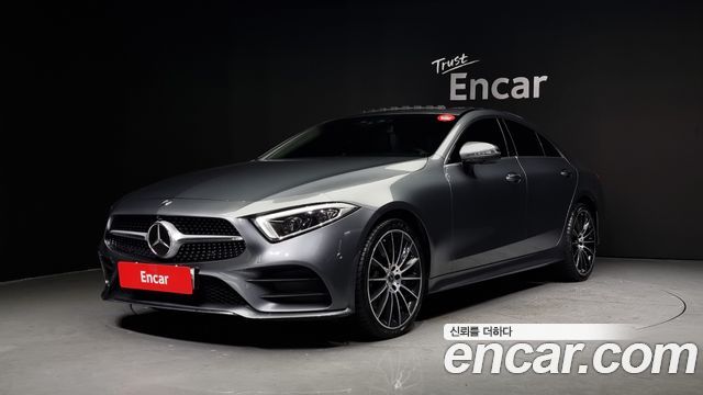 Mercedes-Benz CLS-Class CLS450 4MATIC AMG Line 2019 года из Кореи