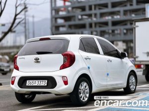 Kia morning 2020 года из Южной Кореи