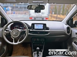 Kia morning 2020 года из Южной Кореи