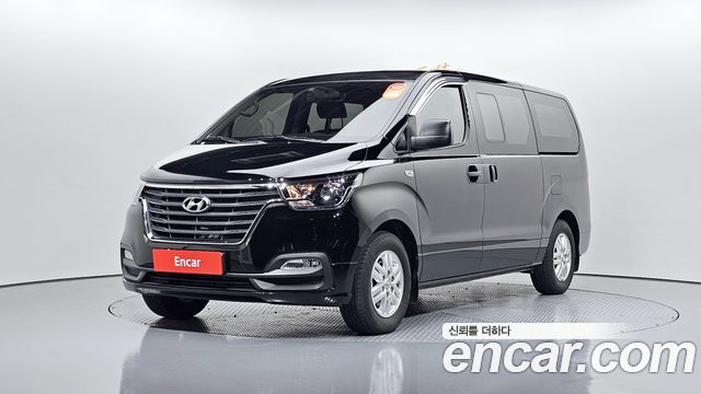 Hyundai Starex Facelift 5인승 2021 года из Кореи