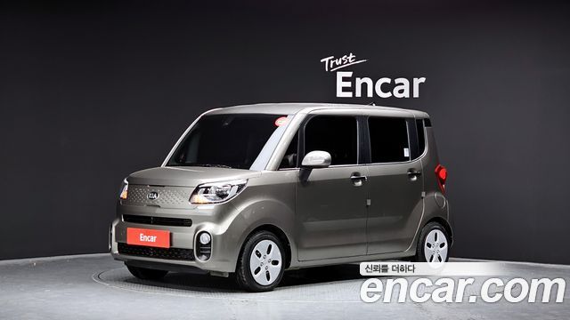 Kia RAY Facelift 2021 года из Кореи