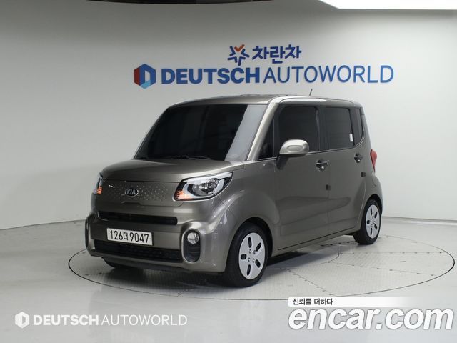 Kia RAY Facelift 2021 года из Кореи