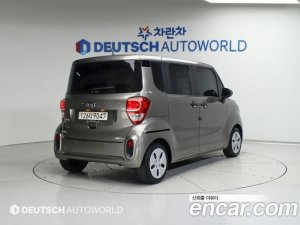 Kia RAY Facelift 2021 года из Южной Кореи