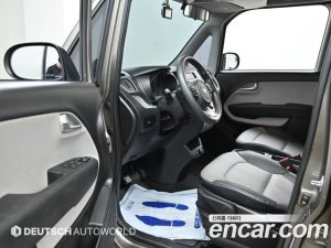 Kia RAY Facelift 2021 года из Южной Кореи