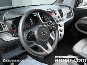 Kia RAY Facelift 2021 года из Южной Кореи