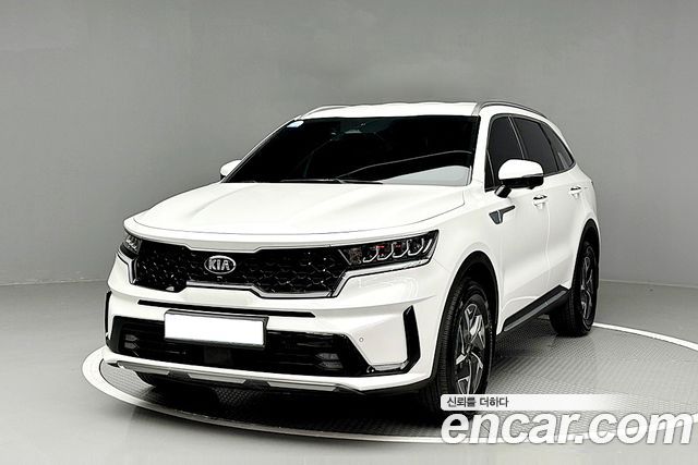 Kia Sorento HEV 1.6 2WD 2021 года из Кореи