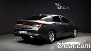 Hyundai AVANTE 1.6 2021 года из Южной Кореи