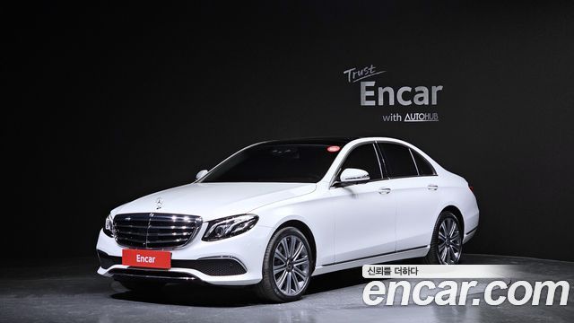 Mercedes-Benz E-Class E450 4MATIC Exclusive 2020 года из Кореи