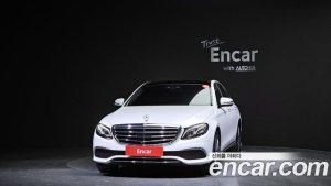 Mercedes-Benz E-Class E450 4MATIC Exclusive 2020 года из Южной Кореи