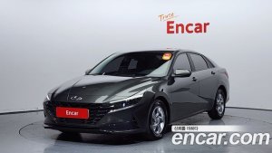 Hyundai AVANTE 1.6 2021 года из Южной Кореи