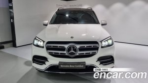 Mercedes-Benz GLS-Class GLS400d 4MATIC 2020 года из Южной Кореи