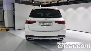 Mercedes-Benz GLS-Class GLS400d 4MATIC 2020 года из Южной Кореи