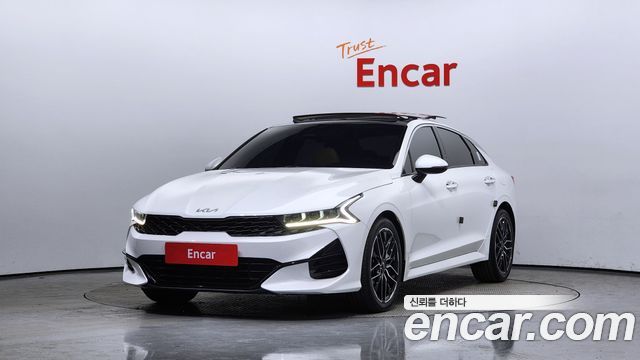 Kia K5 1.6 Turbo 2020 года из Кореи