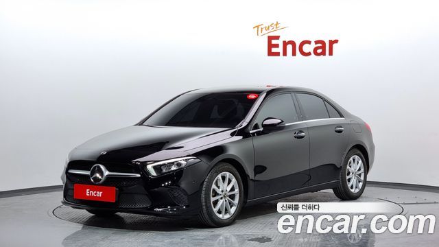 Mercedes-Benz A-Class A220 SEDAN 2020 года из Кореи
