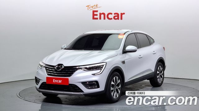 Renault-KoreaSamsung XM3 1.3 TCe RE 2021 года из Кореи