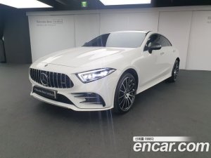 Mercedes-Benz CLS-Class CLS450 4MATIC AMG Line 2020 года из Южной Кореи