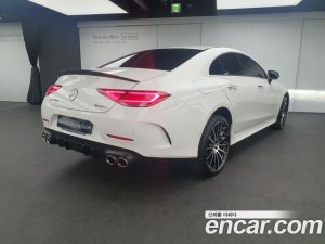 Mercedes-Benz CLS-Class CLS450 4MATIC AMG Line 2020 года из Южной Кореи