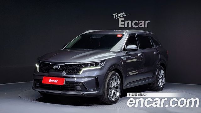 Kia Sorento Бензин 2.5T 4WD 2021 года из Кореи