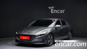 Hyundai AVANTE 1.6 2021 года из Южной Кореи