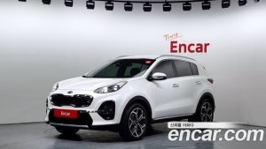 Kia Sportage Дизель 1.6 2WD 2022 года из Южной Кореи