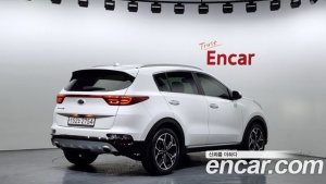 Kia Sportage Дизель 1.6 2WD 2022 года из Южной Кореи