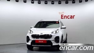 Kia Sportage Дизель 1.6 2WD 2022 года из Южной Кореи