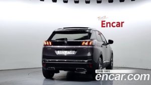 Peugeot 3008 1.5 BlueHDi GT 2021 года из Южной Кореи