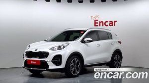 Kia Sportage Дизель 1.6 2WD 2022 года из Южной Кореи