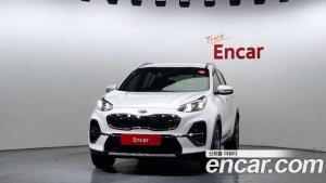 Kia Sportage Дизель 1.6 2WD 2022 года из Южной Кореи